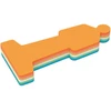 Maul MAUL Moderationskarten Mensch 9 x 20 cm, 120 St./Pack Bunt