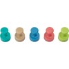Maul Magnesy neodymowe w kształcie stożka 12mm 10 vnt skirtingos spalvos