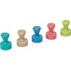 Maul Magnesy neodymowe w kształcie stożka 12mm 10 vnt skirtingos spalvos