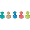 Maul Magnesy neodymowe w kształcie stożka 12mm 10 vnt skirtingos spalvos