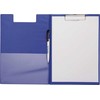 Maul MAUL Schreibmappe MAULpoly blau Folienüberzug A4