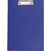 Maul MAUL Schreibmappe MAULpoly blau Folienüberzug A4