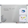 Maul Whiteboard MAULpro 60x90cm kompletny komplektas sidabrinė