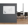 Maul Whiteboard MAULstandard 60x90cm balta stal