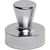 MAUL Neodym-Kegelmagnet,  17 mm, 7kg, 4 St. hellsilber