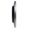 Maul Wall, Quartz clock, Circle, Sidabrinis, Baltas, Plastic, AA (9053595)