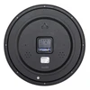 Maul Wall, Quartz clock, Circle, Sidabrinis, Baltas, Plastic, AA (9053595)