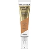 "Max Factor Miracle Pure" odą puoselėjantis makiažo pagrindas 24h Hydration Spf30 82-Deep Bronze 30ml