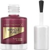 "Max Factor Miracle Pure" nagų lakas 373-Regal Garnet