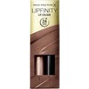Max Factor Lipfinity lūpų dažai dvifaziai ilgai išliekantys skysti lūpų dažai 200 su kofeinu