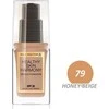Max Factor Healthy Skin Harmony Liquid Foundation 79 Honey rusvai gelsvas SPF 20, 30 ml
