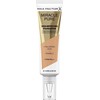 "Max Factor Miracle Pure" odą puoselėjantis makiažo pagrindas "24h Hydration Spf30 45-Warm Almond" 30ml