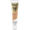 "Max Factor Miracle Pure" odą puoselėjantis makiažo pagrindas "24h Hydration Spf30 45-Warm Almond" 30ml