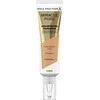 makiažo pagrindas "Max Factor Miracle Pure Foundation Spf30 55-rusvai gelsvas" 30ml