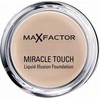 "Max Factor Miracle Touch" kreminis arba skystas makiažo pagrindas Spf30 075 Golden