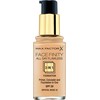 Max Factor Facefinity All Day Flawless Vegan Matte Primer Maskuoklis &amp; Foundation 3-In-1 33 Crystal rusvai gelsvas SPF 20, 30 ml