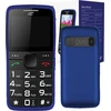 Maxcom Mobilus telefonas GSM TELEFONAS MOB20 TELEFONAS SENIJOMS 2G/CAM/BT/900mAh Mėlynas LTC