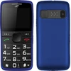 Maxcom Mobilus telefonas GSM TELEFONAS MOB20 TELEFONAS SENIJOMS 2G/CAM/BT/900mAh Mėlynas LTC