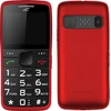 Mobilusis telefonas Maxcom MOB20 raudona-juoda