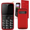 Mobilusis telefonas Maxcom MOB20 raudona-juoda