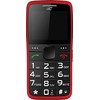 Maxcom Mobilus telefonas MOB20 Raudona ir juoda
