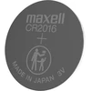MAXELL ličio baterijos LITIO CR2016 2 vnt. 3V
