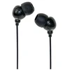 Ausinės MAXELL Ausinės JACK 3,5 CALA PLUGZ INNER + MIC Juoda į ausis įkišamos