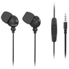 Ausinės MAXELL Ausinės JACK 3,5 CALA PLUGZ INNER + MIC Juoda į ausis įkišamos