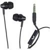 Maxell ausinės su laidu Įstatomos į ausis (į ausis įkišamos tipo) ausinės EB-875 Jack 3,5mm juoda
