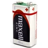 Blow Cinko-anglies baterija 9V 6F22 Maxell