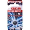 Vienkartinės „Maxell“ ličio CR2016 baterijos, 1 vnt. pakuotė