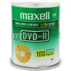 DVD-R diskai MAXELL, 4,7 GB, 16X, 120 min., 100 vnt., rietuvėje
