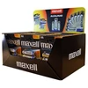 Maxell Maxell Šarminės LR6 AA 4 vnt. pakuotė, dėklas 30 vnt. blistrų/120 vnt. baterijų