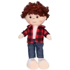 Fh Toys Pliušinis minkštas žaisliukas berniukui CZ1601B 08363