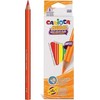 Carioca Neoninės pieštukinės kreidelės, 6 spalvos