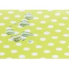 Maximex Garden tablecloth with elastic for round table, lime žalias, Ø 70-86 cm