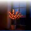 Maximex Saulės energija varomi sodo šviestuvai, LED orchidėjos, 2 dalių rinkinys, 75 cm