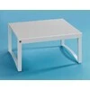 Maximex Easy Virtuvinės spintelės lentyna ant kojelių, metalinis užpildas patogiam laikymui - reguliuojamas plotis, 30-54 x 25 x 15 cm