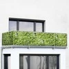 Maximex Balkono uždangalas gebenės raštu, 5 m x 85 cm