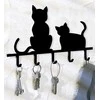 Maximex Raktų kabykla CATS – komplekte 5 kabliukai