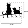 Maximex Raktų kabykla CATS – komplekte 5 kabliukai