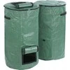 Maximex Sulankstomi sodo komposteriai, 2 x 125 l