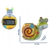 Maximex Saulės energija varoma sodo figūrėlė – sraigė LED su šviečiančiomis akimis, 21 x 18,5 cm