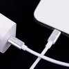 Telforceone Maxlife MXUC-12 laidas USB-C - Lightning 1,0 m 27W baltas