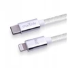 Telforceone Maxlife MXUC-12 laidas USB-C - Lightning 2,0 m 27W baltas