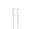 Telforceone Maxlife MXUC-12 laidas USB-C - Lightning 1,0 m 27W baltas