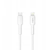 Telforceone Maxlife MXUC-13 cable USB-C - Lightning 1,0 m 27W baltas