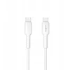 Telforceone Maxlife MXUC-13 cable USB-C - USB-C 1,0 m 60W baltas