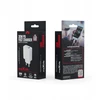 Maxlife MXTC-10-30AC PD QC įkroviklis 1x USB-C 1x USB 30W baltos spalvos