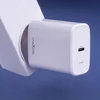 Maxlife MXTC-10-30C PD QC įkroviklis 1x USB-C 30W baltos spalvos
